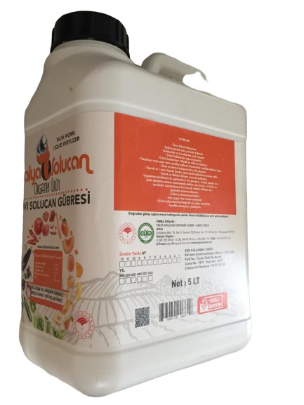 Hazır Set Sebze Meyve Çiçekler İçin 5 Kg Toz + 750 ML Çiçek Coşturan + 5 Lt Sıvı Solucan Gübresi